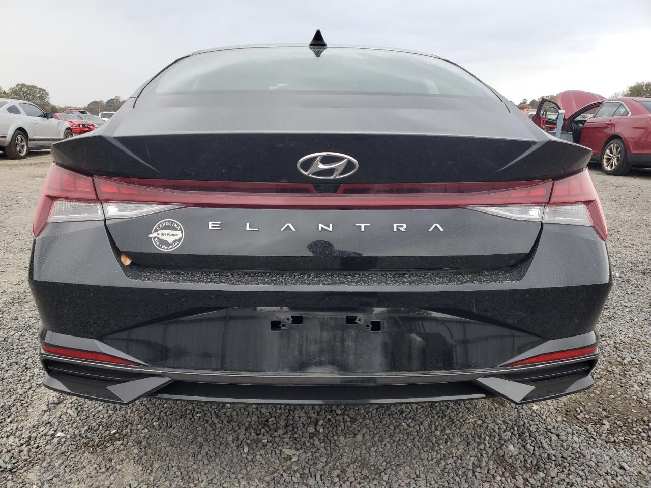 2022 Hyundai Elantra VIN KMHLN4AG0NU266230 Copart auction photo, front end damage thumbnail 6