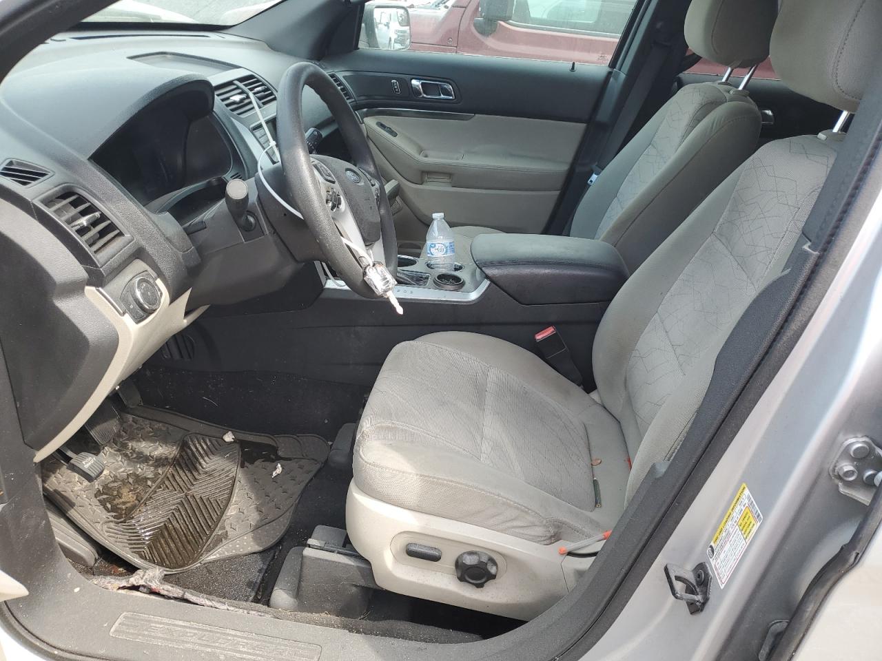 2012 Ford Explorer VIN 1FMHK7B89CGA66949 Copart auction photo, water/flood damage thumbnail 7