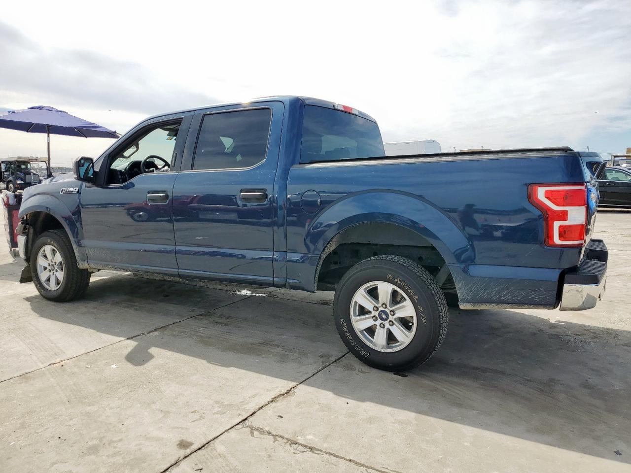 2019 Ford F-150 VIN 1FTEW1CP6KKC53608 Copart auction photo, front end damage thumbnail 2