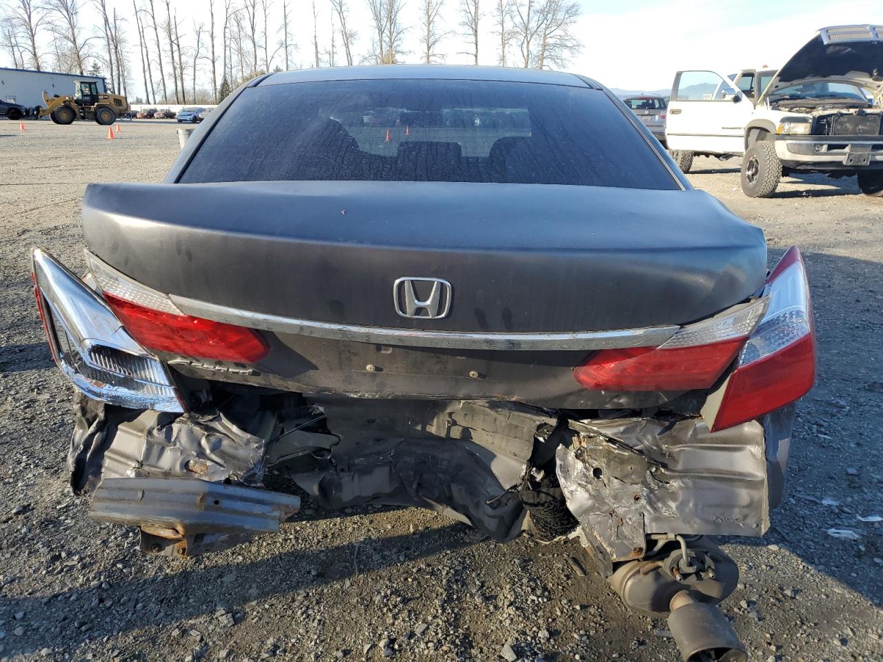 2014 Honda Accord VIN 1HGCR2F32EA144488 Copart auction photo, rear end damage thumbnail 6