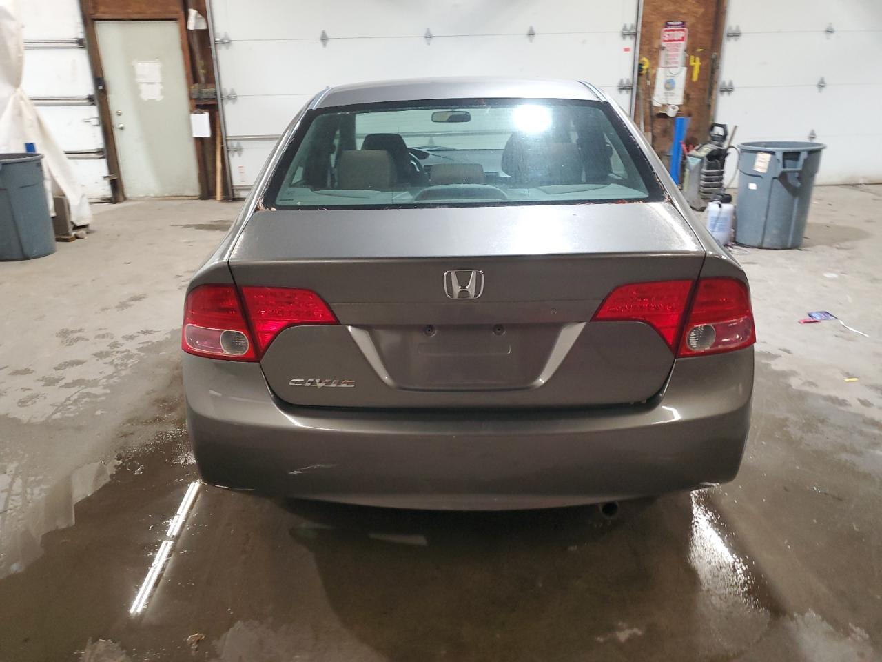 2006 Honda Civic VIN 1HGFA16836L148730 Copart auction photo, front end damage thumbnail 6