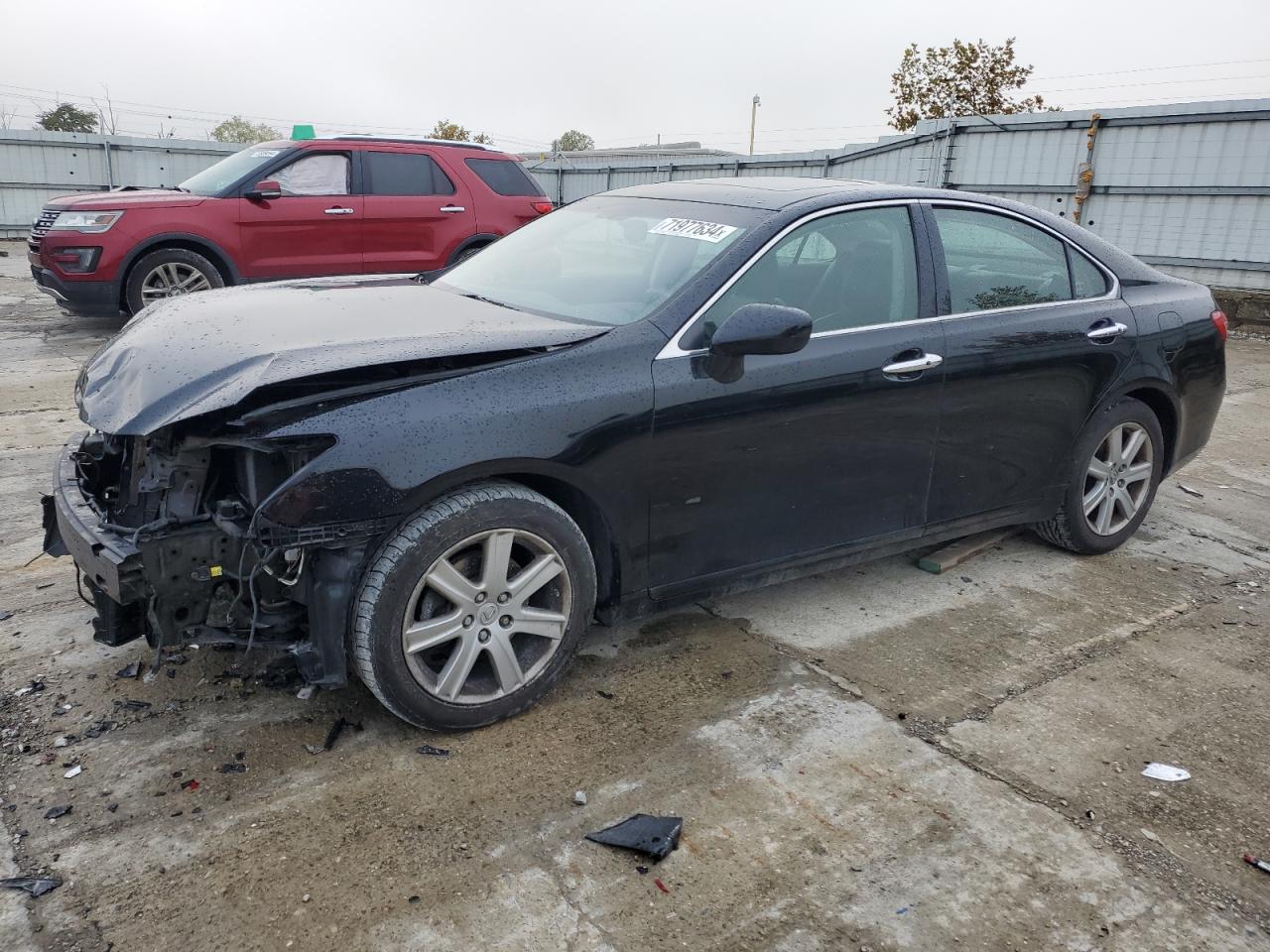 2008 Lexus ES VIN JTHBJ46G782224396