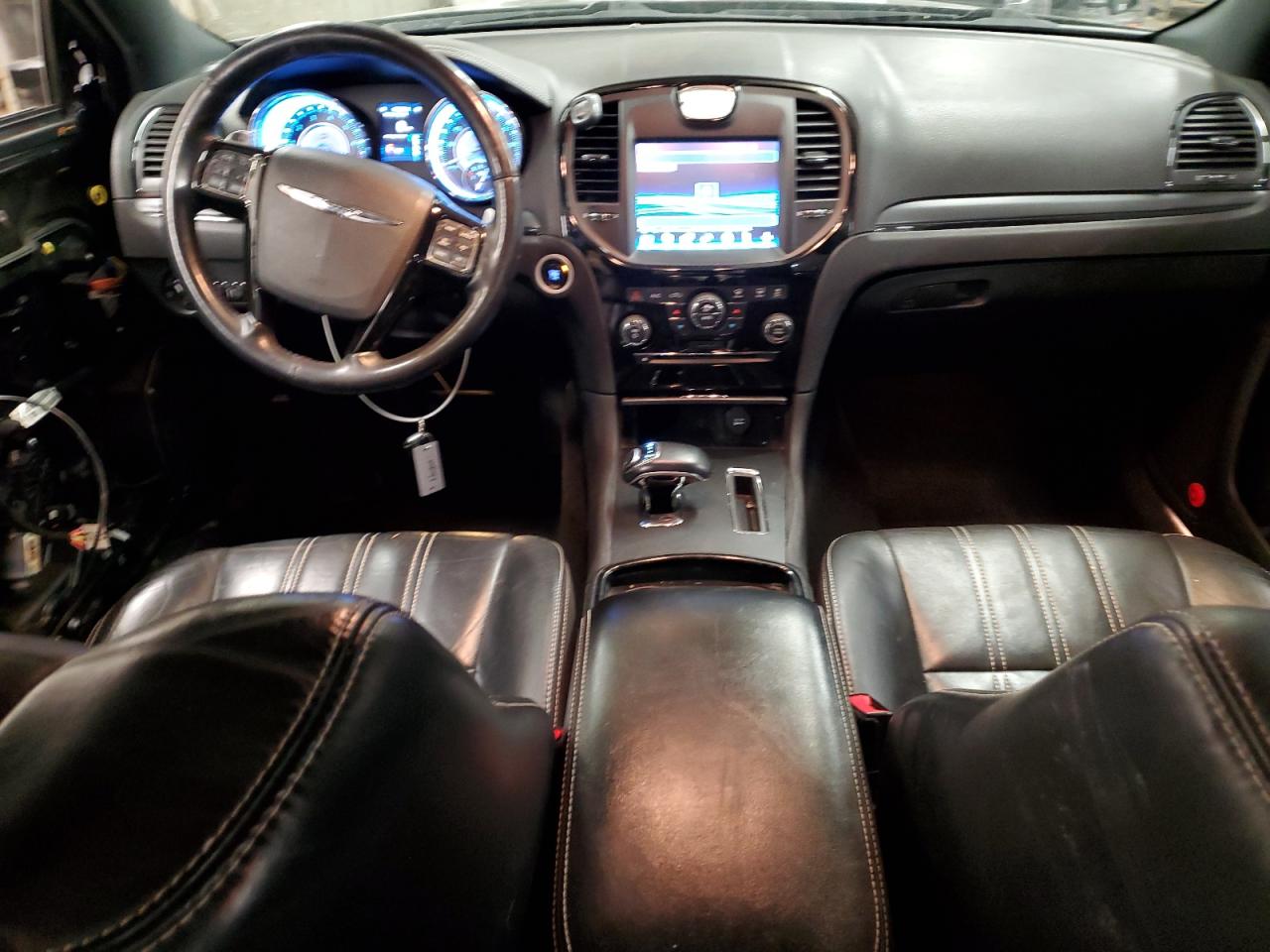 2014 Chrysler 300 VIN 2C3CCAGG5EH157849 Copart auction photo, front end damage thumbnail 8