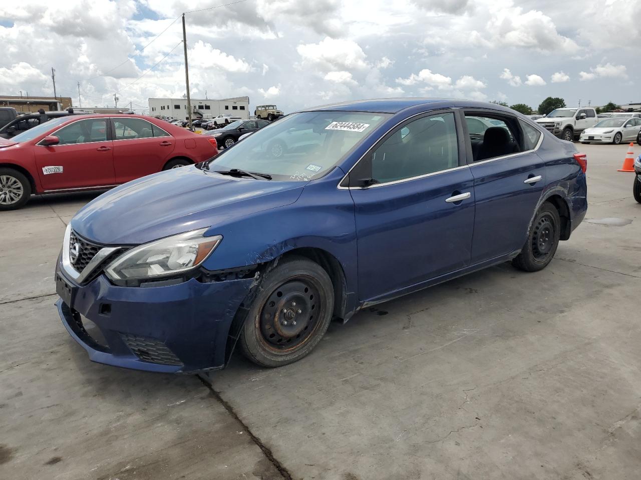 2019 Nissan Sentra VIN 3N1AB7AP5KY216649