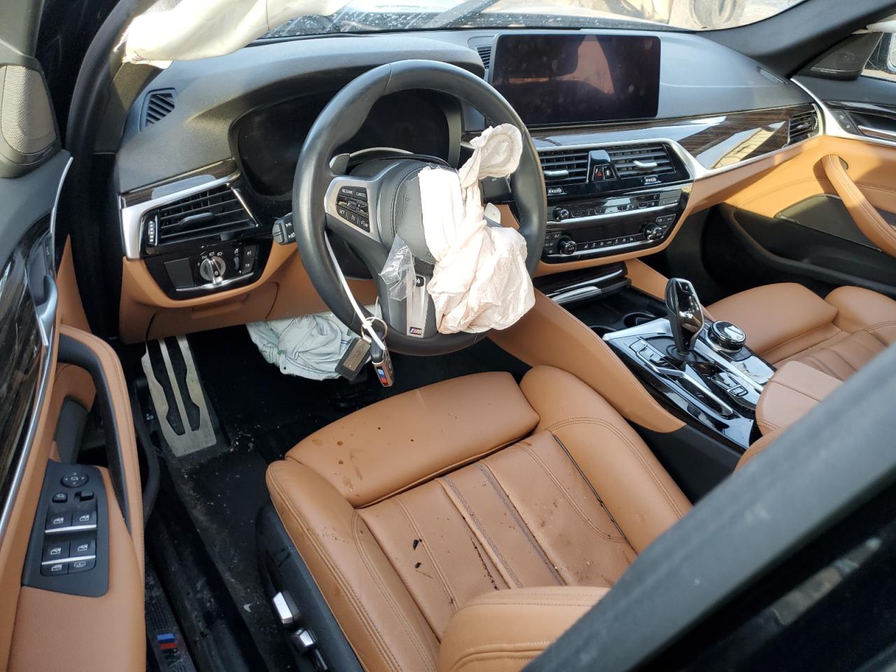 2023 BMW 5er VIN WBA73BJ01PCL40246 Copart auction photo, front end damage thumbnail 8