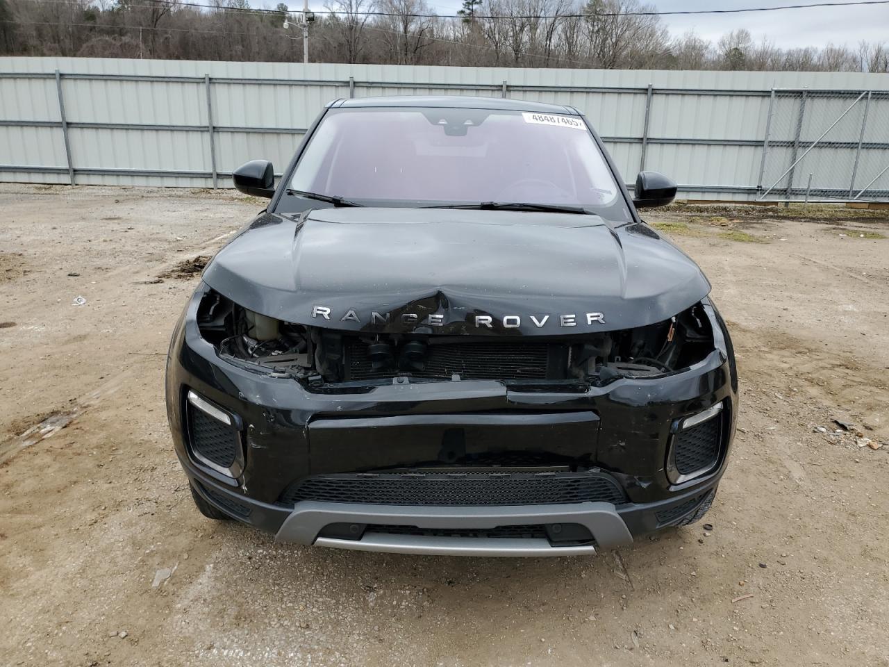 2016 Land Rover Range Rover VIN SALVR2BG5GH083107 Copart auction photo, front end damage thumbnail 5