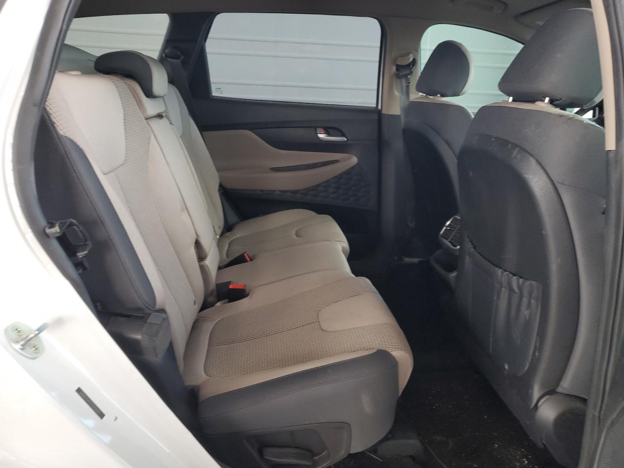 2020 Hyundai Santa Fe VIN 5NMS33AD3LH206081 Copart auction photo, rear end / front end damage thumbnail 11