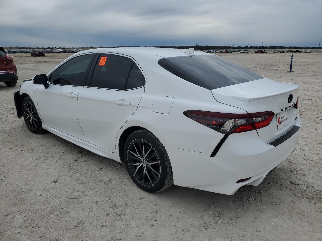 2023 Toyota Camry VIN 4T1G11AK6PU830031 Copart auction photo, front end / side damage thumbnail 2
