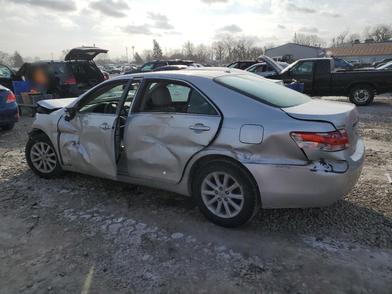 2010 Toyota Camry VIN 4T4BF3EK0AR034339 Copart auction photo, all over damage thumbnail 2