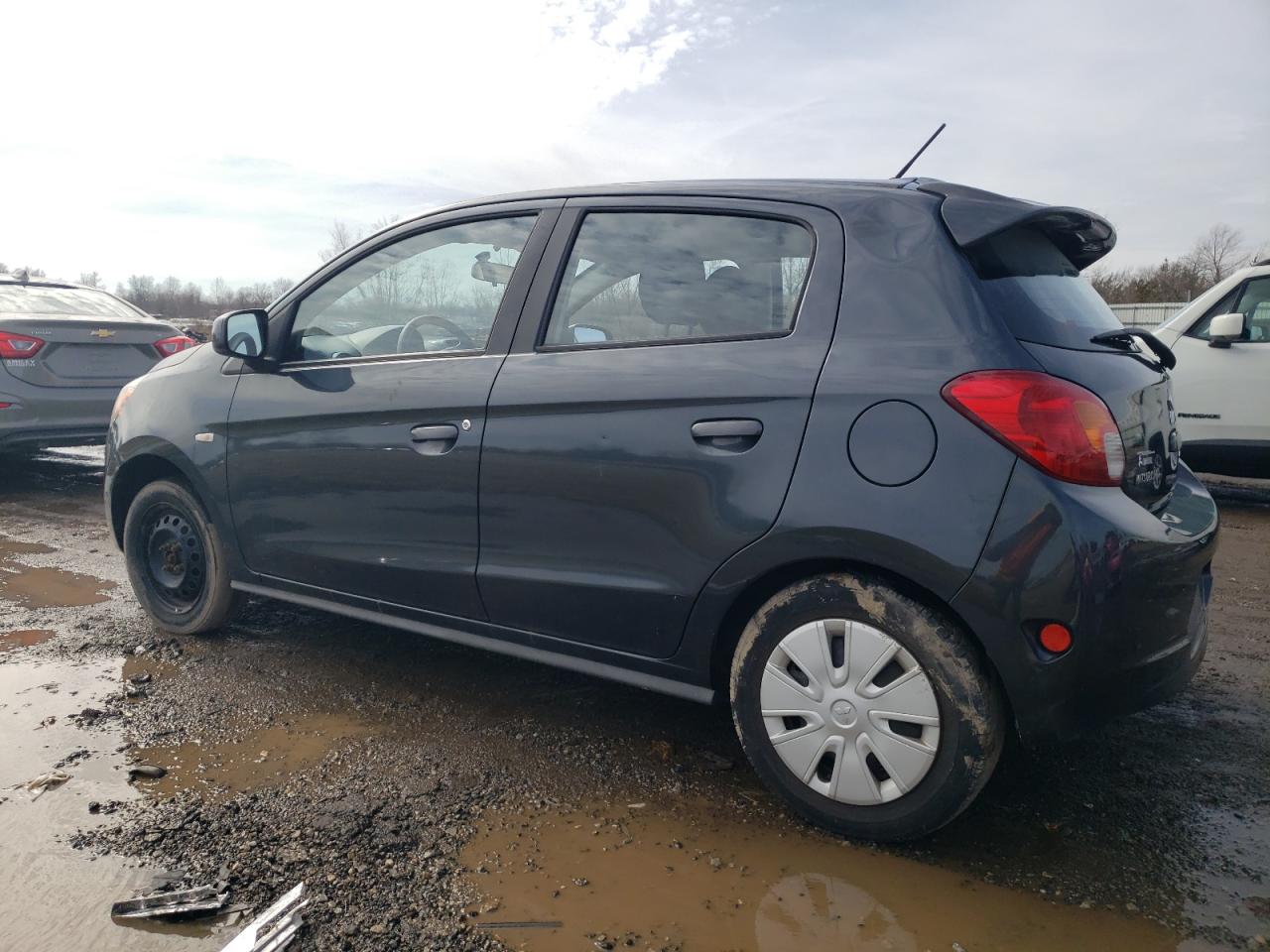 2015 Mitsubishi Mirage VIN ML32A3HJ5FH000352 Copart auction photo, front end damage thumbnail 2