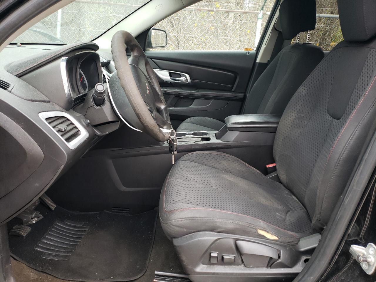 2010 GMC Terrain VIN 2CTALBEW4A6269006 Copart auction photo, mechanical / side damage thumbnail 7