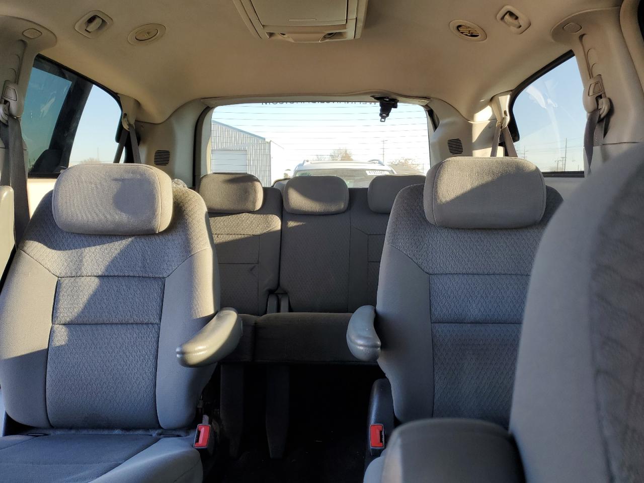 2010 Chrysler Town & Country VIN 2A4RR5D11AR243590 Copart auction photo, all over damage thumbnail 10