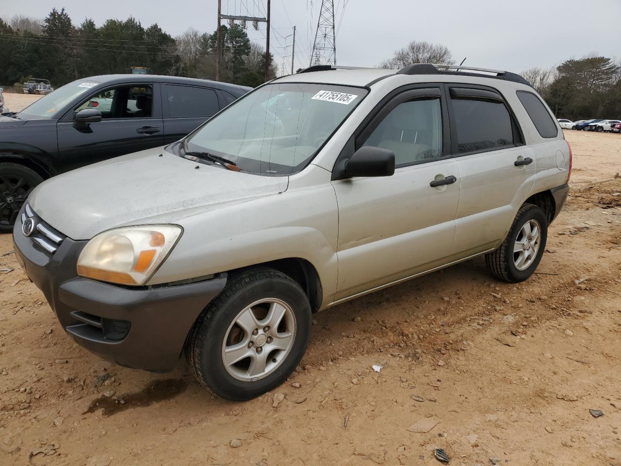 2006 KIA Sportage VIN KNDJF724467145179
