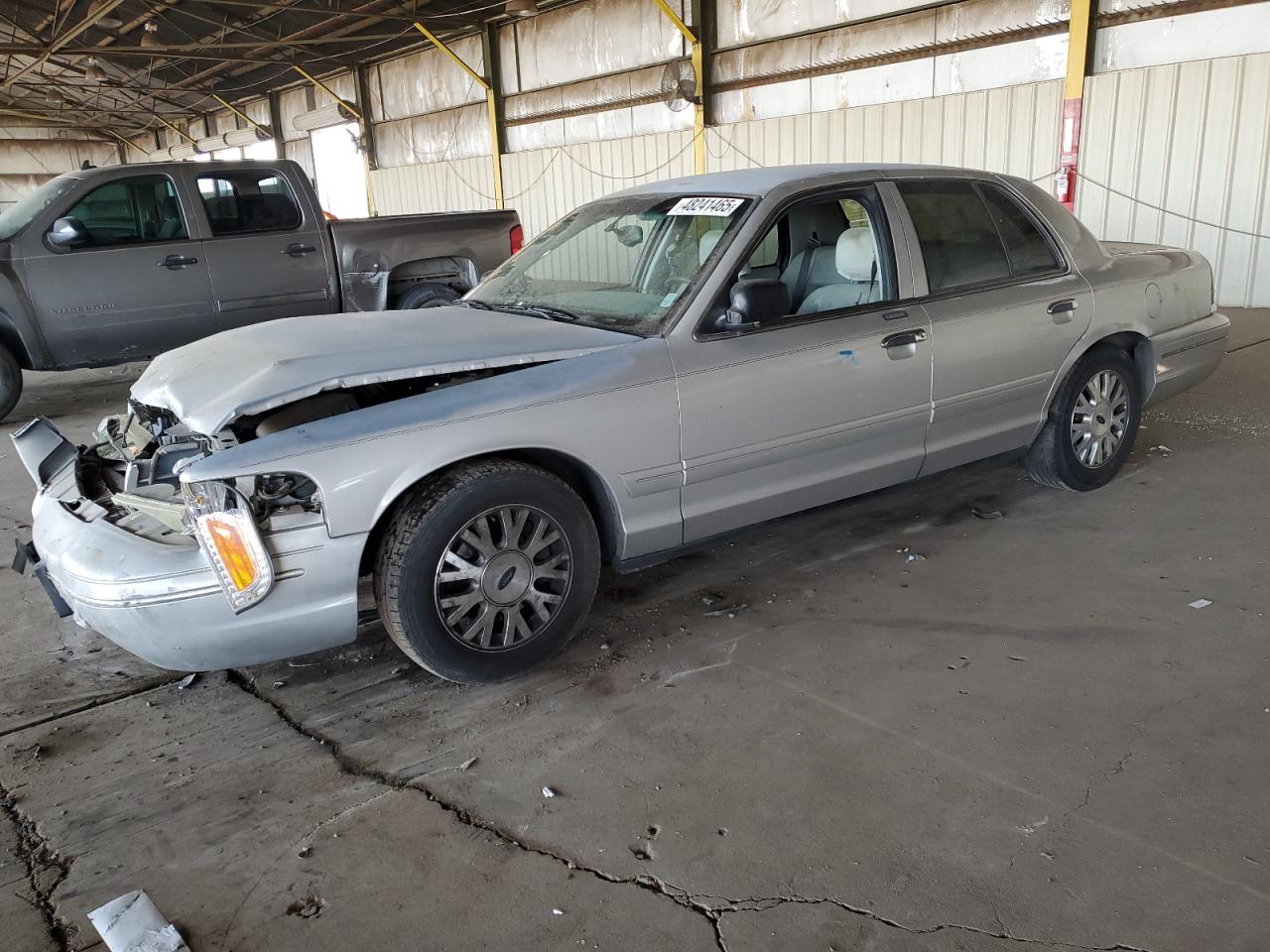 2003 Ford Crown Victoria VIN 2FAFP74W03X209957