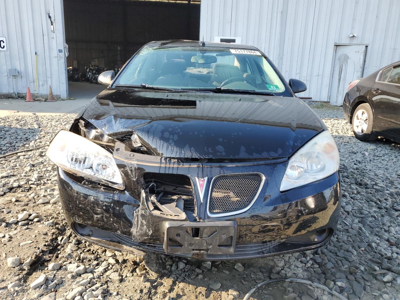 2008 Pontiac G6 VIN 1G2ZF57B984175611 Copart auction photo, vandalism damage thumbnail 5