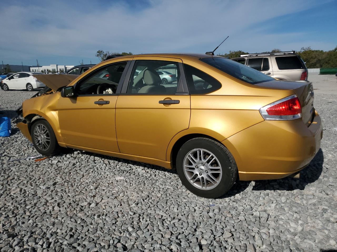 2009 Ford Focus VIN 1FAHP35N29W241627 Copart auction photo, front end damage thumbnail 2