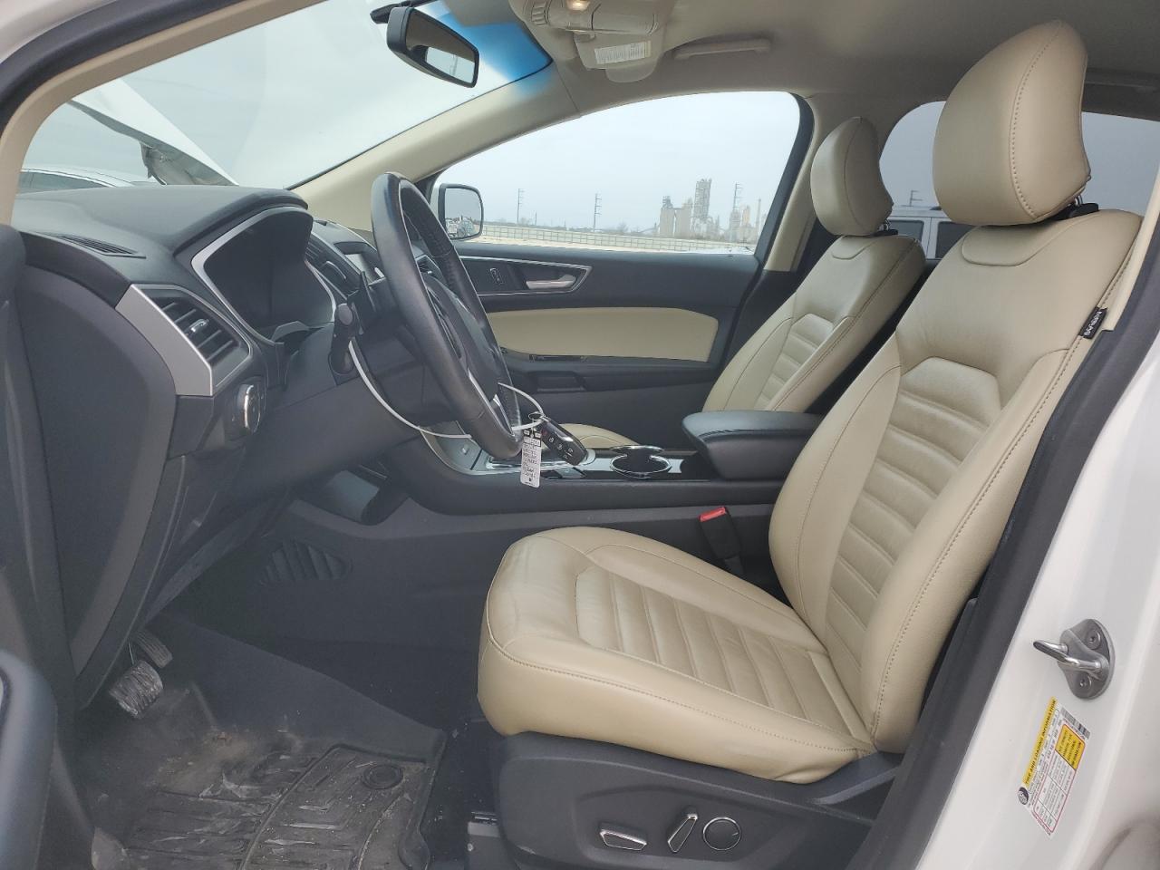 2015 Ford Edge VIN 2FMTK3J87FBC27296 Copart auction photo, rear end / minor dent/scratches damage thumbnail 7