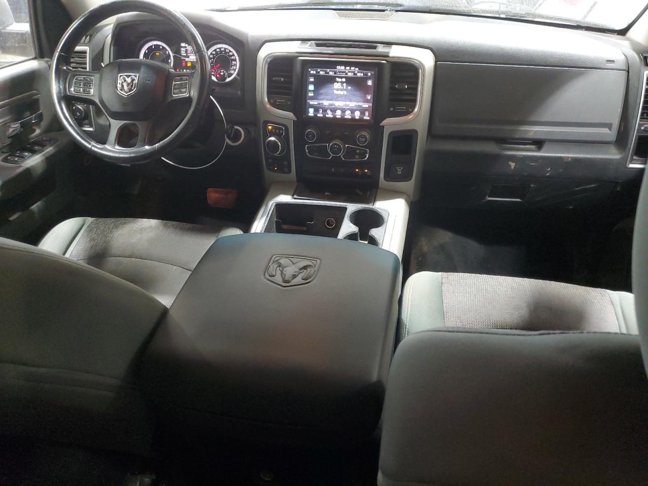 2014 RAM 1500 VIN 1C6RR7TT0ES291291 Copart auction photo, rear end damage thumbnail 8
