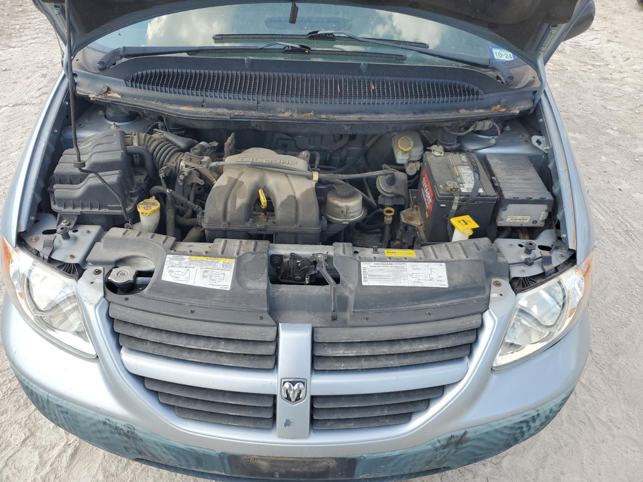 2005 Dodge Caravan VIN 1D4GP25B75B159029 Copart auction photo, side damage thumbnail 12