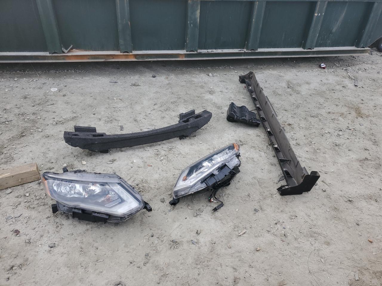 2019 Nissan Rogue VIN KNMAT2MT8KP528665 Copart auction photo, front end damage thumbnail 14
