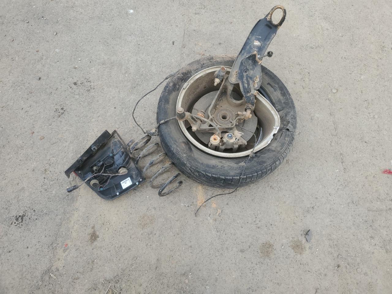 2011 Ford Edge VIN 2FMDK3JC7BBB37259 Copart auction photo, side / rear end damage thumbnail 13