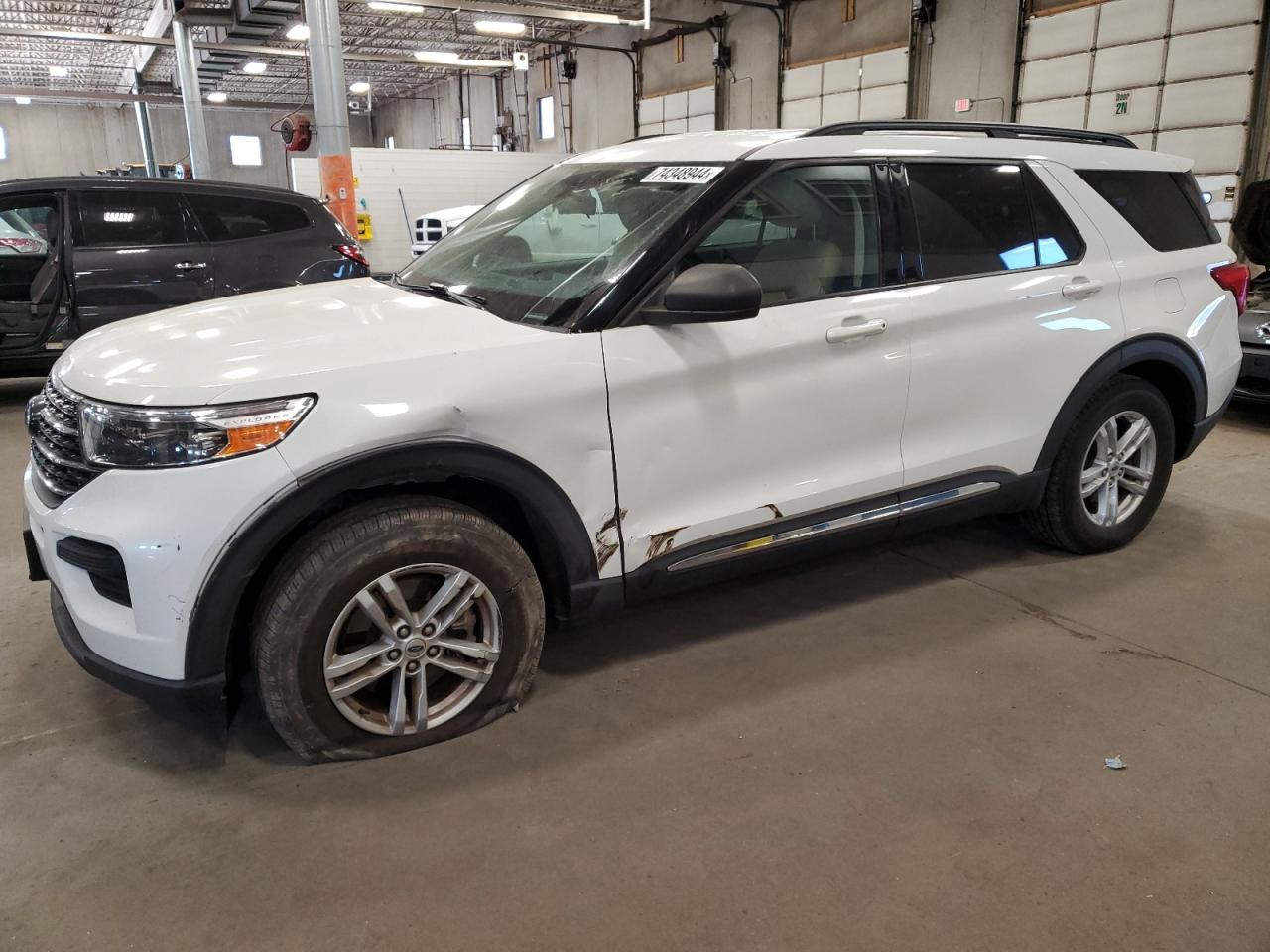 2020 Ford Explorer VIN 1FMSK8DH8LGB31105