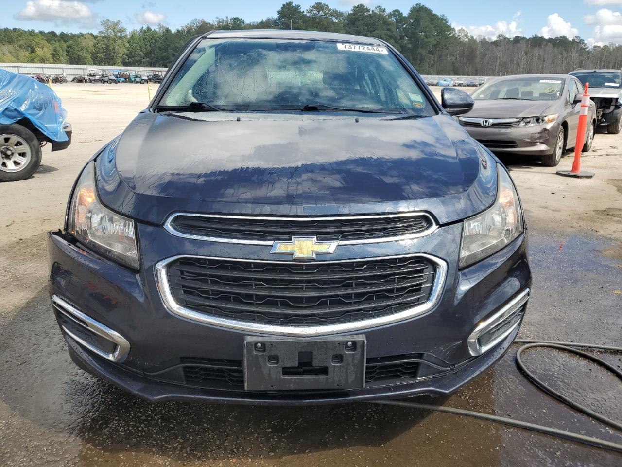 2016 Chevrolet Cruze VIN 1G1PE5SB4G7216651 Copart auction photo, side / front end damage thumbnail 5
