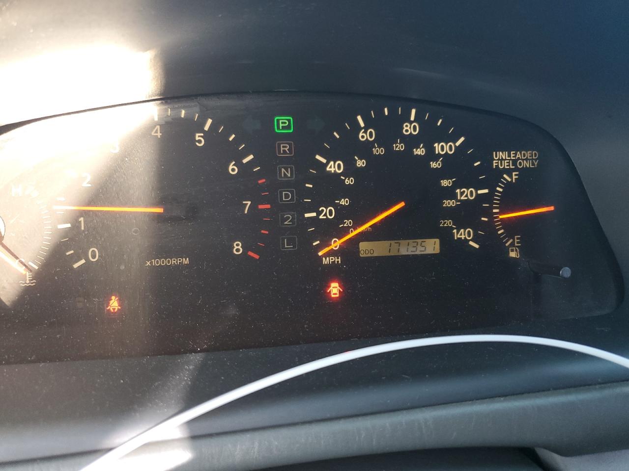 1997 Lexus ES VIN JT8BF22G7V0065639 Copart auction photo, front end damage thumbnail 9