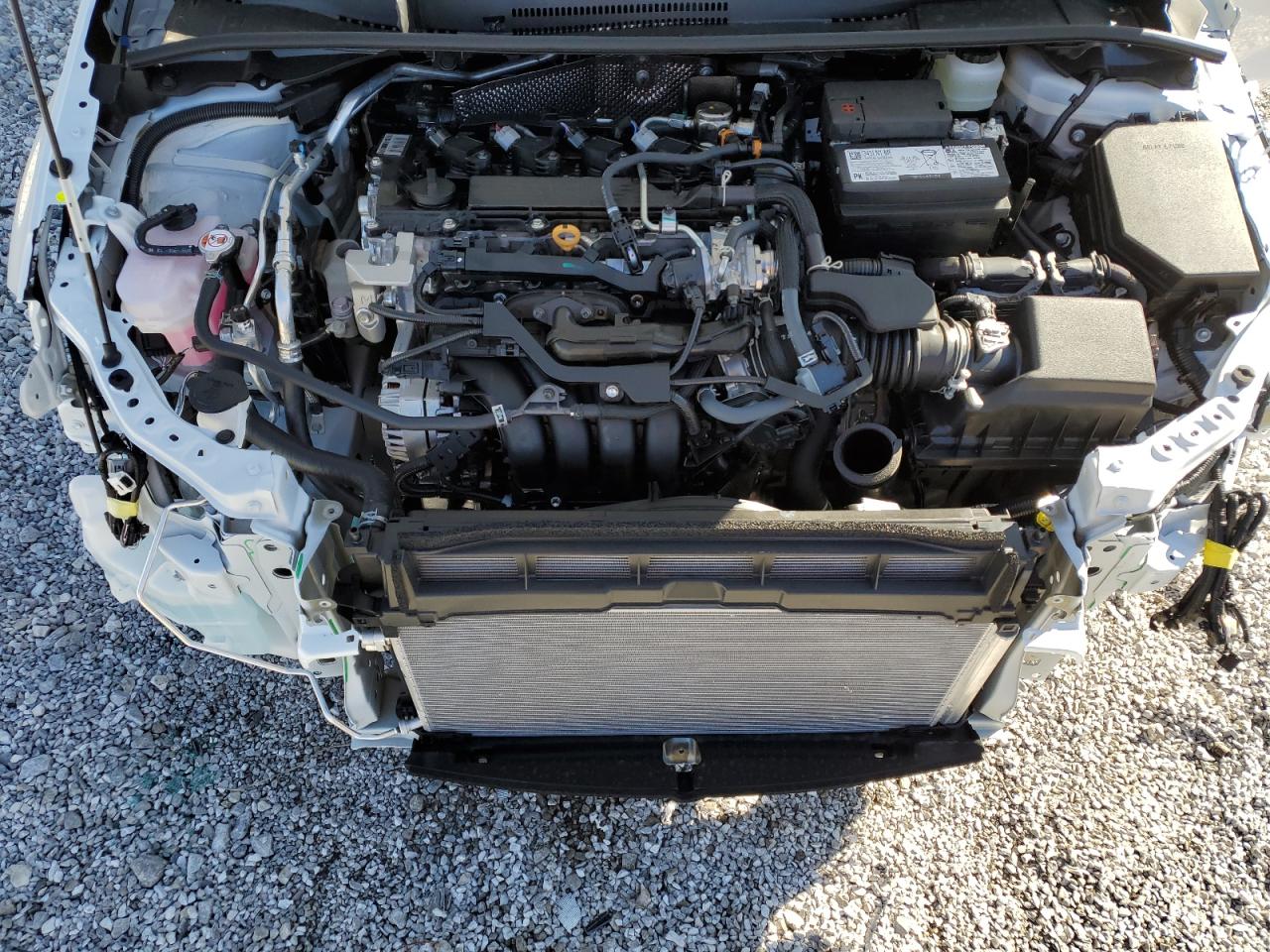 2025 Toyota Corolla VIN 5YFB4MDE9SP263025 Copart auction photo, front end damage thumbnail 11