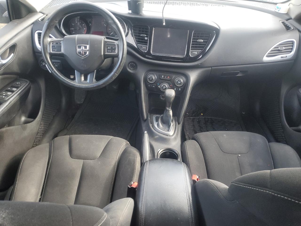 2013 Dodge Dart VIN 1C3CDFBA9DD329647 Copart auction photo, front end / side damage thumbnail 8