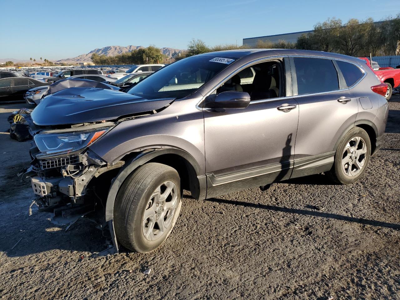 2019 Honda CR-V VIN 7FARW1H8XKE030881