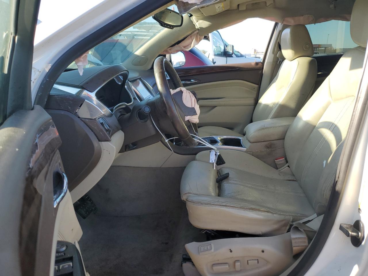 2014 Cadillac SRX VIN 3GYFNBE32ES549655 Copart auction photo, side / undercarriage damage thumbnail 7