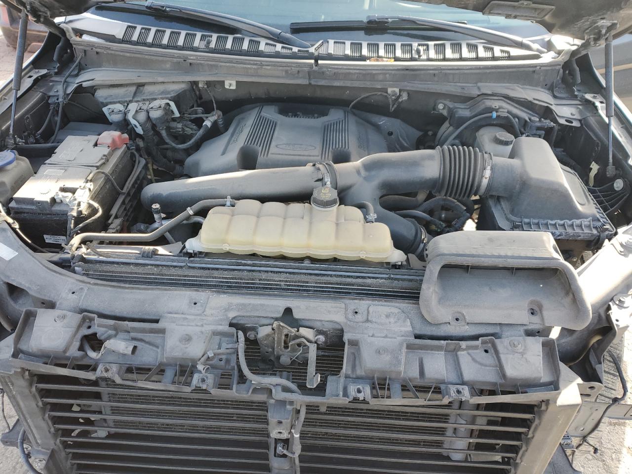 2020 Ford Expedition VIN 1FMJU2AT6LEA13416 Copart auction photo, all over damage thumbnail 13