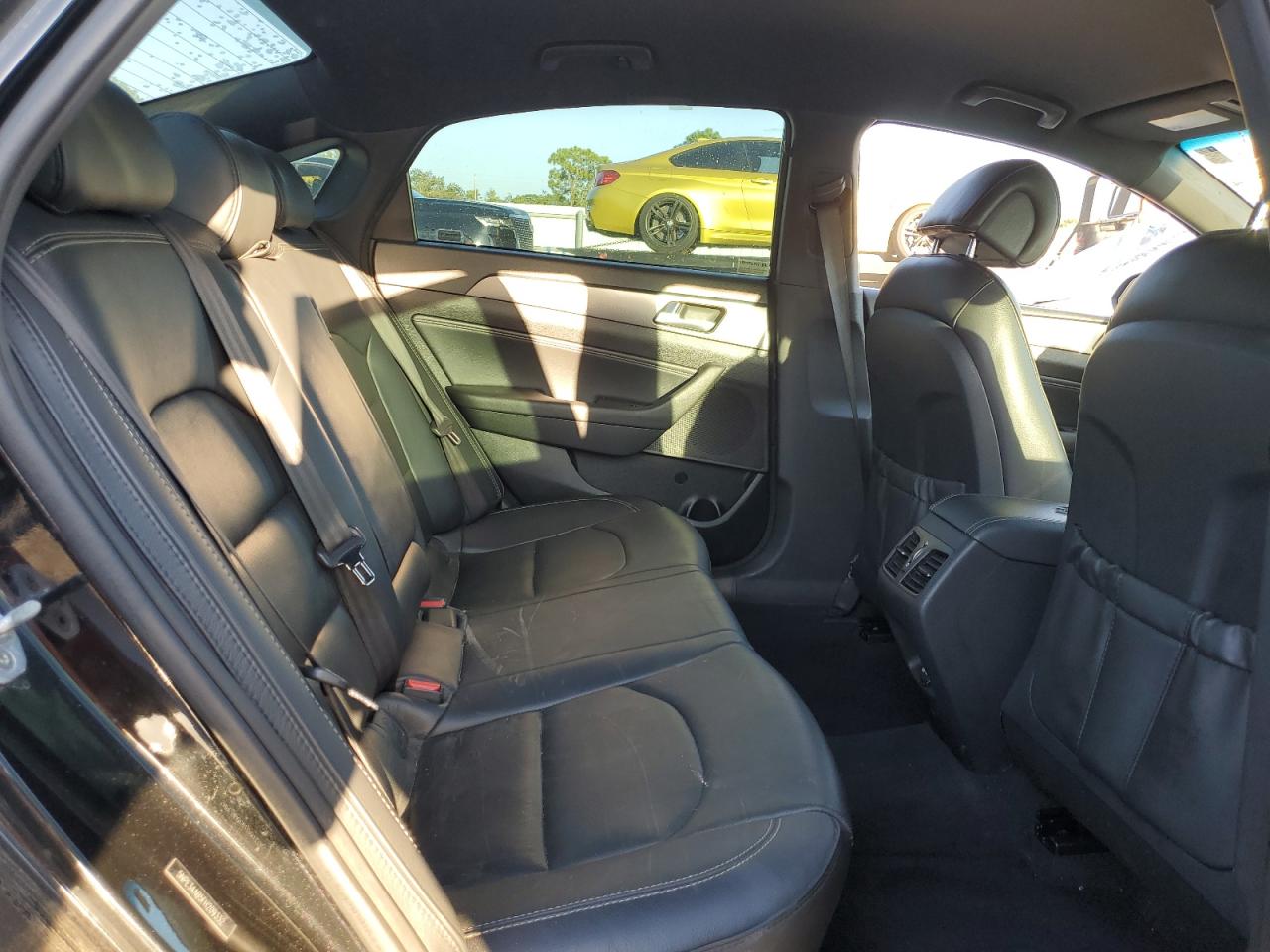 2015 Hyundai Sonata VIN 5NPE34AB5FH209332 Copart auction photo, front end / minor dent/scratches damage thumbnail 10