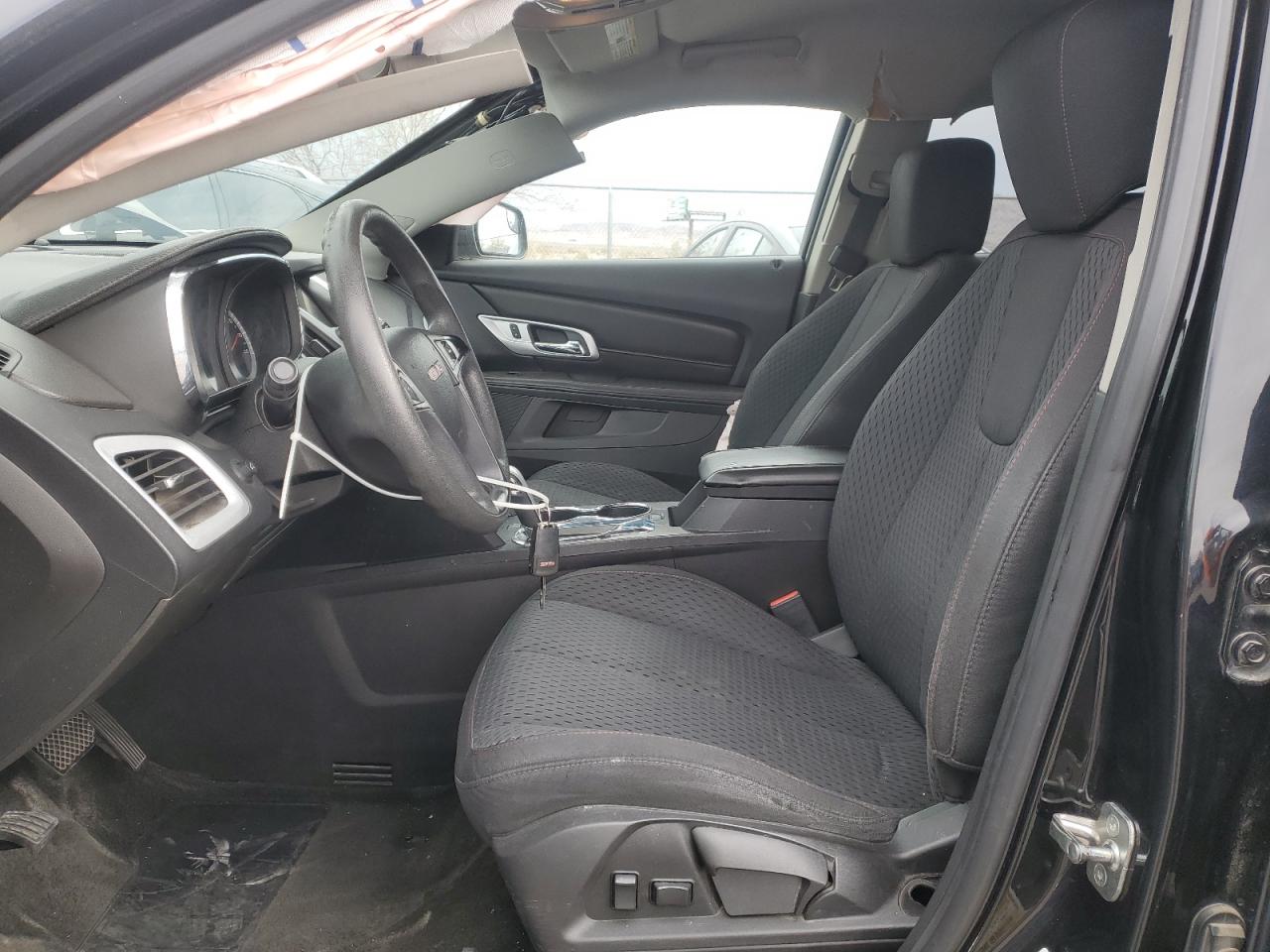 2012 GMC Terrain VIN 2GKALMEK2C6266388 Copart auction photo, side damage thumbnail 7