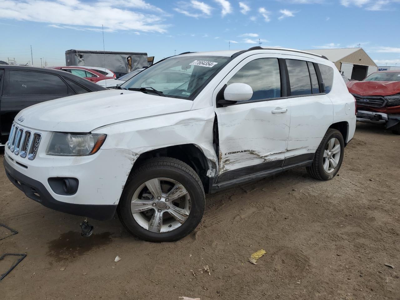 2014 Jeep Compass VIN 1C4NJDEB5ED644789