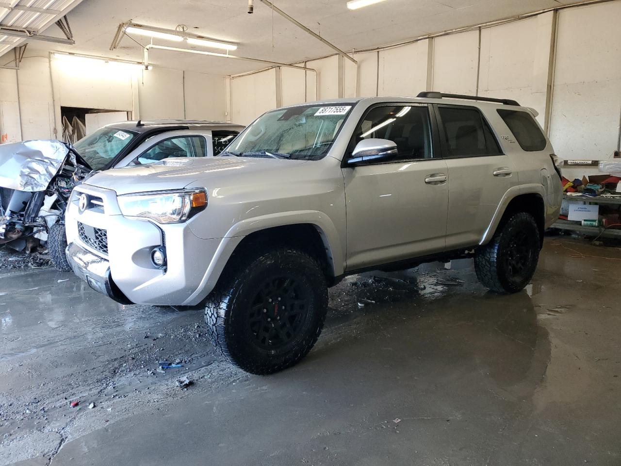 2022 Toyota 4Runner VIN JTERU5JR3N6014349