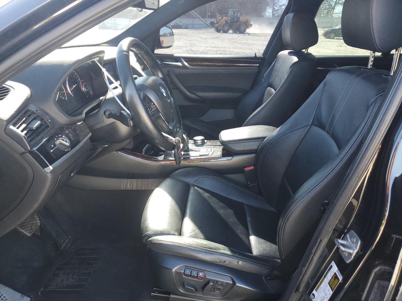 2015 BMW X4 VIN 5UXXW3C56F0M88836 Copart auction photo, mechanical / front end damage thumbnail 7