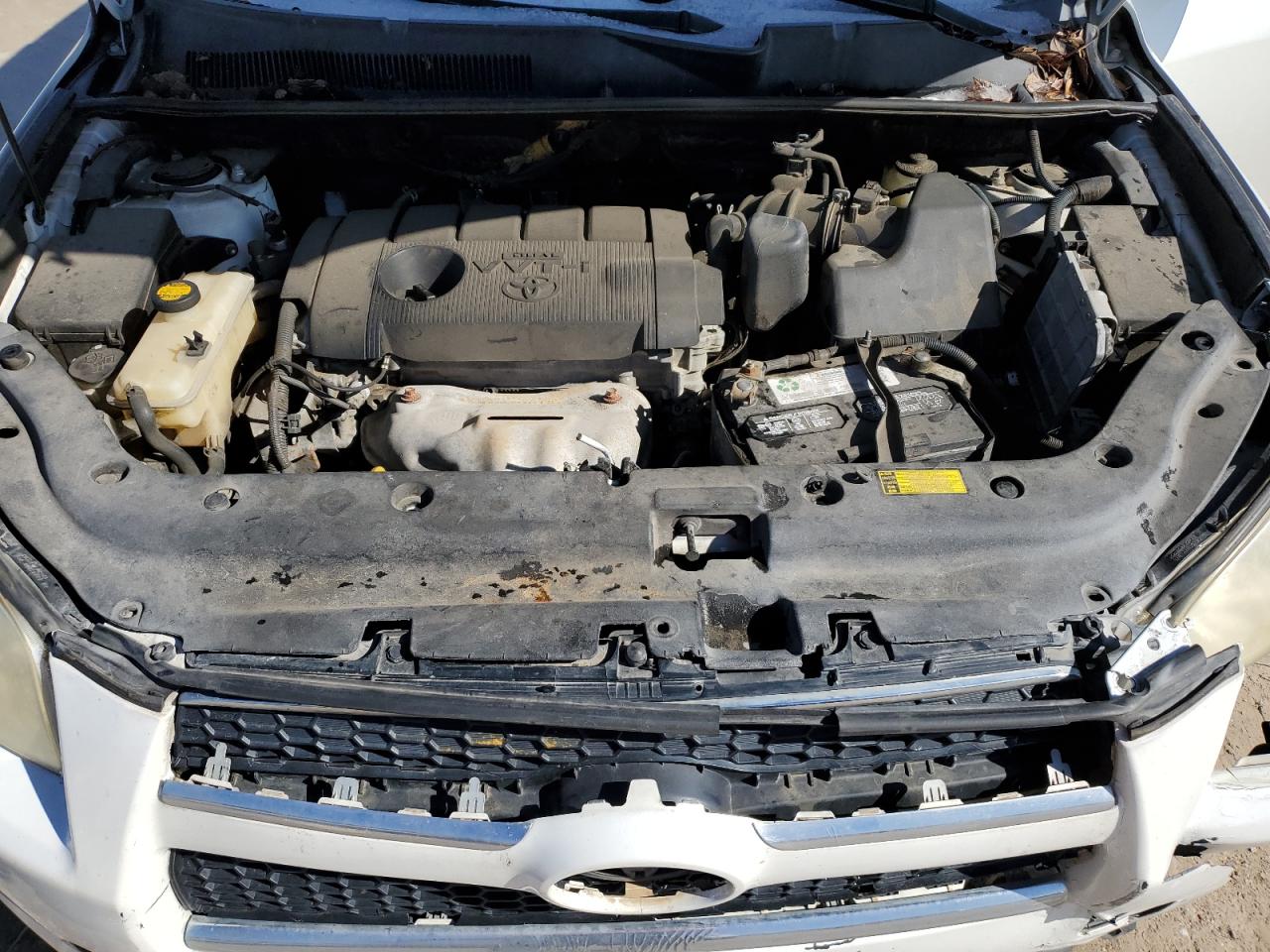 2012 Toyota RAV 4 VIN JTMYF4DVXCD032112 Copart auction photo, front end / side damage thumbnail 12