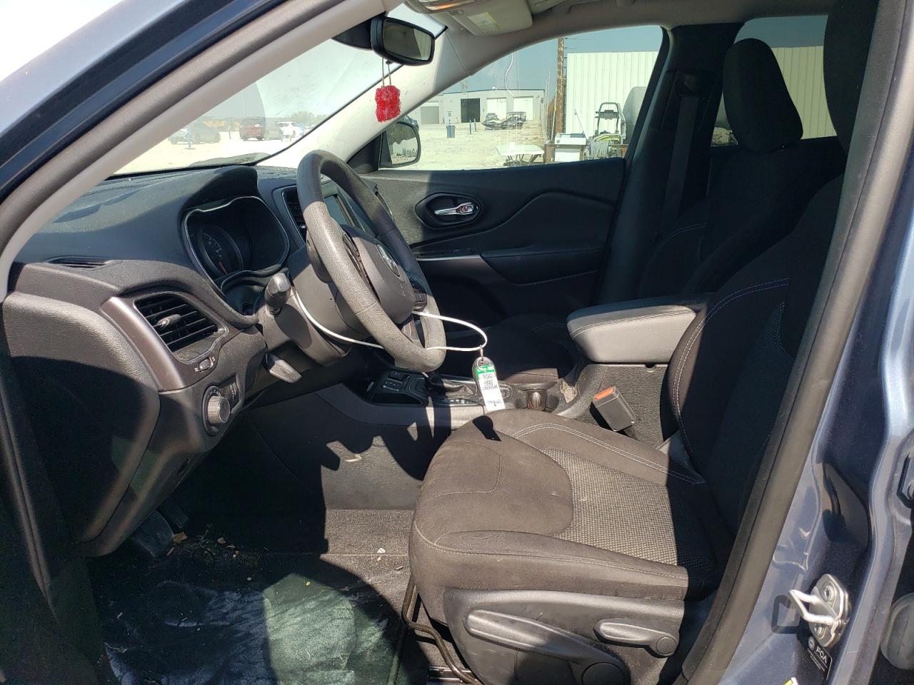 2021 Jeep Grand Cherokee VIN 1C4PJLCB8MD208474 Copart auction photo, all over damage thumbnail 7