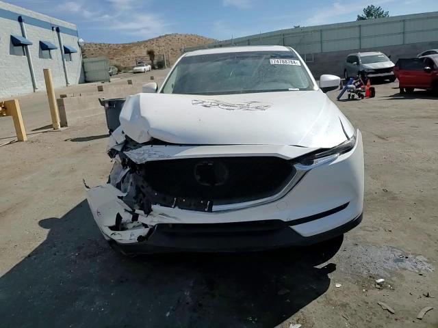 2017 Mazda CX-5 VIN JM3KFBDLXH0203424 Copart auction photo, front end / side damage thumbnail 10