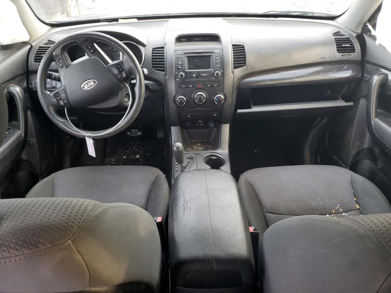 2013 KIA Sorento VIN 5XYKT3A60DG320214 Copart auction photo, side damage thumbnail 8
