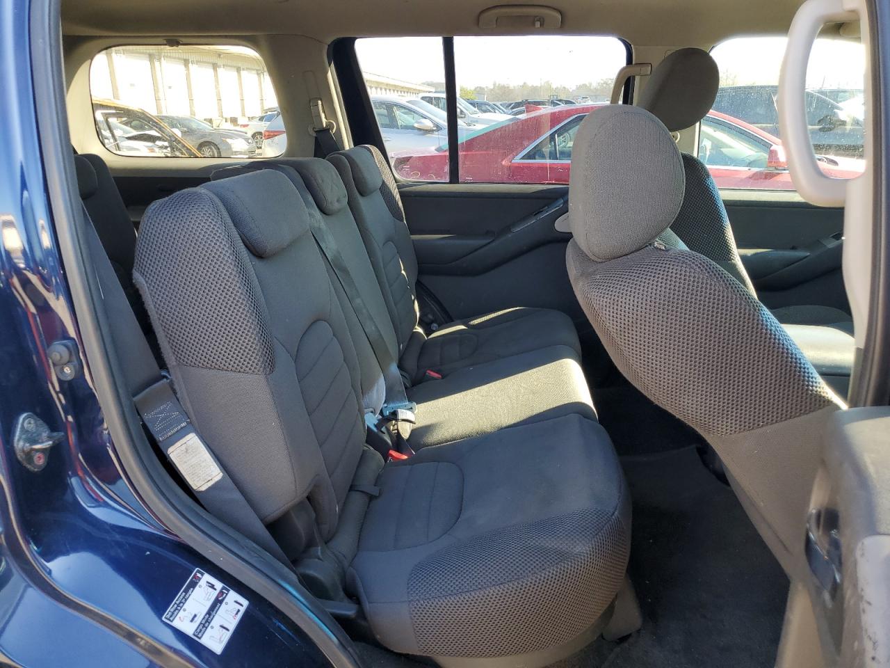 2009 Nissan Pathfinder VIN 5N1AR18B89C604554 Copart auction photo, side damage thumbnail 10