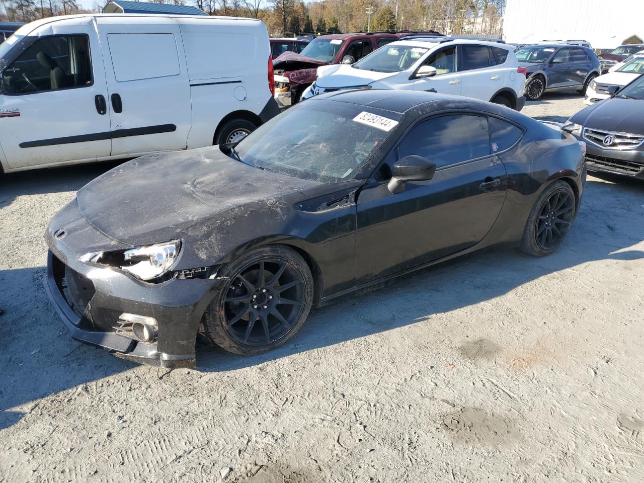 2013 Subaru BRZ VIN JF1ZCAC12D1601991