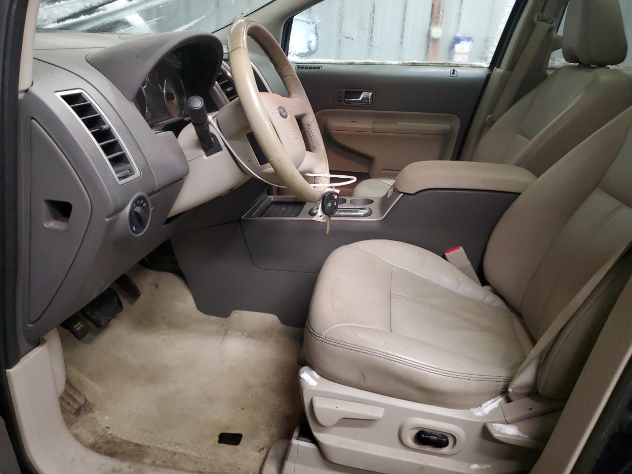 2008 Ford Edge VIN 2FMDK38C58BB47349 Copart auction photo, rear end damage thumbnail 7
