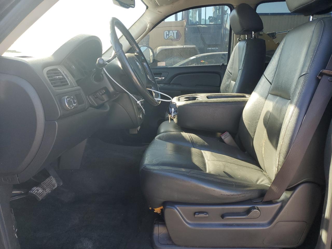 2007 Chevrolet Tahoe VIN 1GNFC13C07R393735 Copart auction photo, all over damage thumbnail 7
