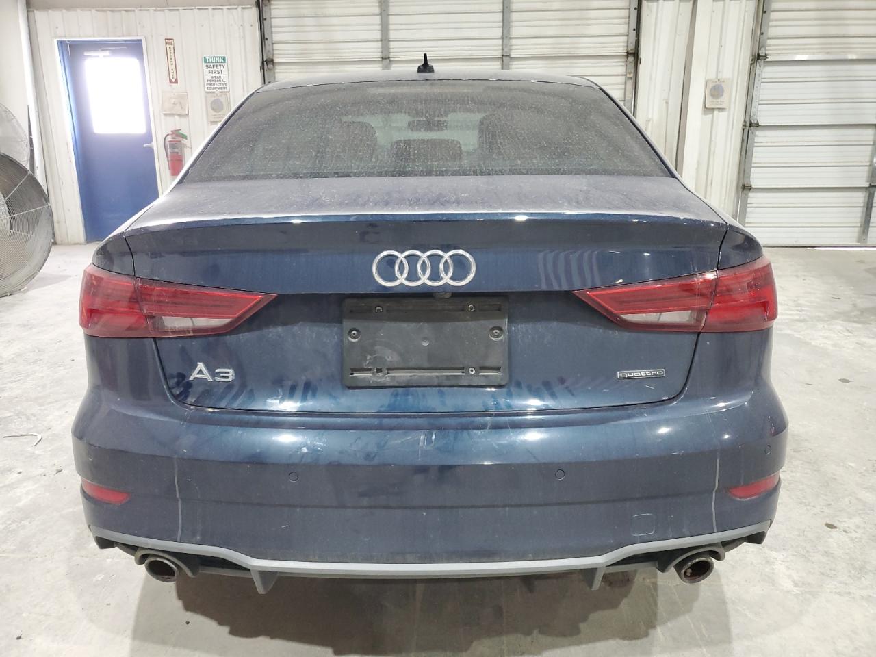 2019 Audi A3 VIN WAUJEGFF8KA096349 Copart auction photo, front end / minor dent/scratches damage thumbnail 6
