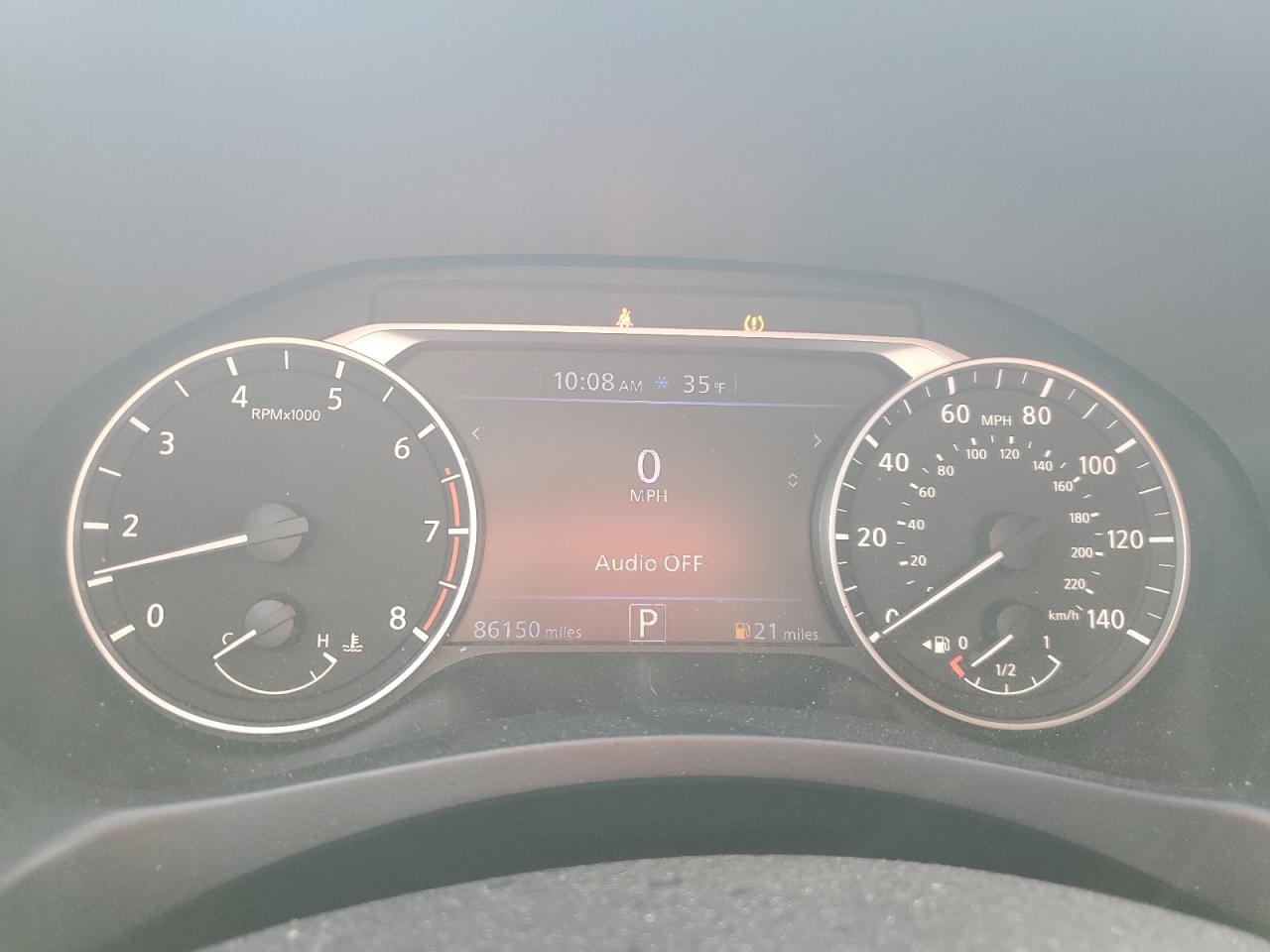 2020 Nissan Altima VIN 1N4BL4BW1LN321857 Copart auction photo, frame damage / front end damage thumbnail 9