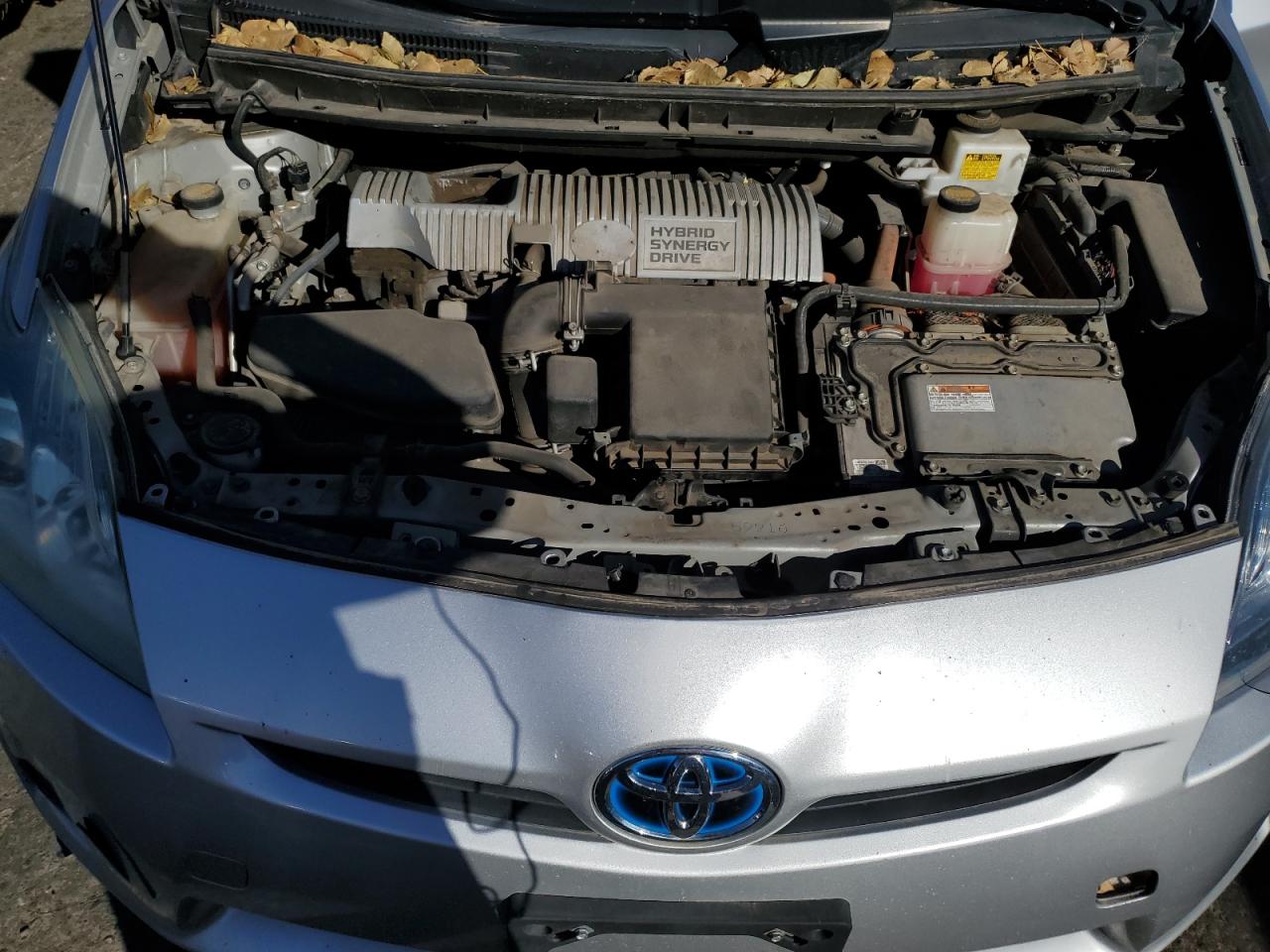 2011 Toyota Prius VIN JTDKN3DU4B0319820 Copart auction photo, front end damage thumbnail 12