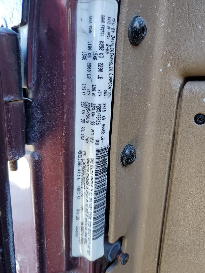 2001 Jeep Wrangler VIN 1J4FA29P91P308872 Copart auction photo, front end damage thumbnail 13